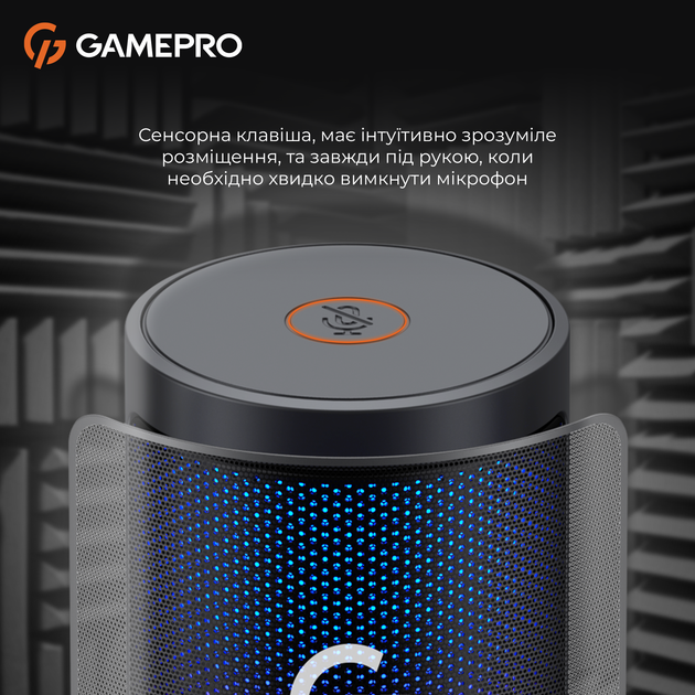 Мікрофон GamePro UGM105B Black (UGM105B) - изображение 8
