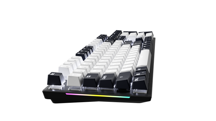 Дротова механічна клавіатура GamePro Genesis Metallic (MK144B) 100% Red switches - зображення 3