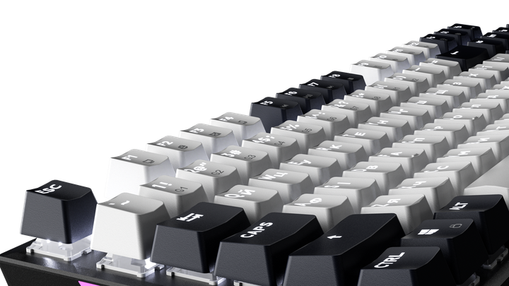 Дротова механічна клавіатура GamePro Genesis Metallic (MK144B) 100% Red switches - зображення 4