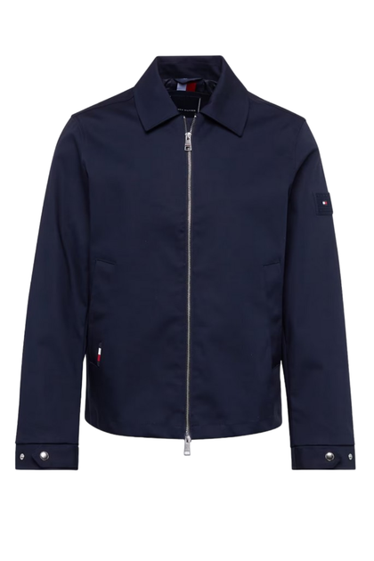 Чоловіча перехідна куртка Tommy Hilfiger Bonded Ivy S MW0MW28989 DW5 (S) - Фото 1 Чоловіча перехідна куртка Tommy Hilfiger Bonded Ivy S MW0MW28989 DW5 (S) - изображение 1