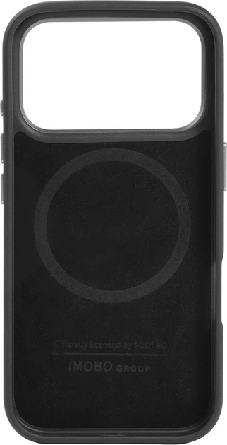 Etui plecki Audi GT Synthetic Leather MagSafe do Apple iPhone 17 Pro Black (AU-TPUPCMIP17P-GT/D3-BK) - obraz 7