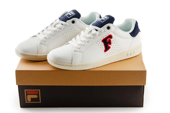 Чоловічі кросівки Fila Crosscourt 2 NT Patch білі та темно-сині 42 FFM0272.13037 (42) - Фото 7 Чоловічі кросівки Fila Crosscourt 2 NT Patch білі та темно-сині 42 FFM0272.13037 (42) - изображение 7