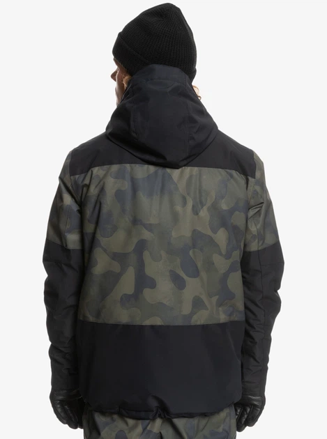 Чоловіча гірськолижна куртка Quiksilver Mission S EQYTJ03339 KVJ2 (S) - Фото 2 Чоловіча гірськолижна куртка Quiksilver Mission S EQYTJ03339 KVJ2 (S) - зображення 2