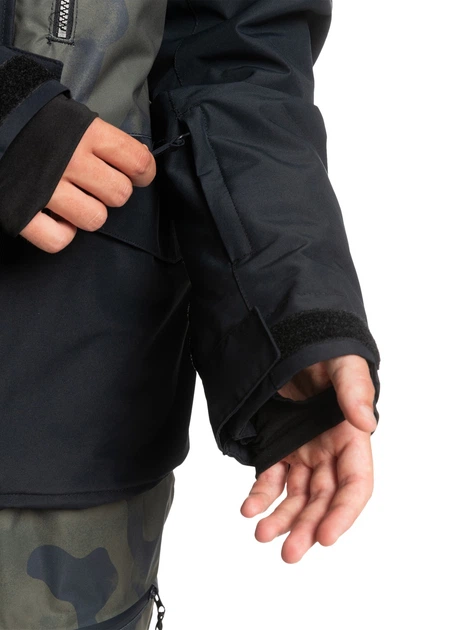 Чоловіча гірськолижна куртка Quiksilver Mission S EQYTJ03339 KVJ2 (S) - Фото 5 Чоловіча гірськолижна куртка Quiksilver Mission S EQYTJ03339 KVJ2 (S) - зображення 5