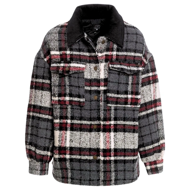 Жіноча куртка-сорочка в клітинку Billabong Lucky Girl XS F3JK26 19 (XS) - Фото 1 Жіноча куртка-сорочка в клітинку Billabong Lucky Girl XS F3JK26 19 (XS) - изображение 1