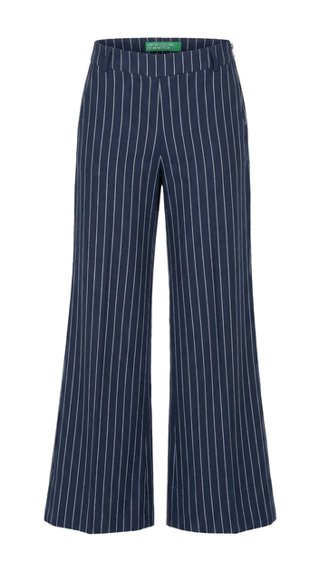 Жіночі штани широкі лляні United Colors Of Benetton S 4QD955903 (42) - зображення 2
