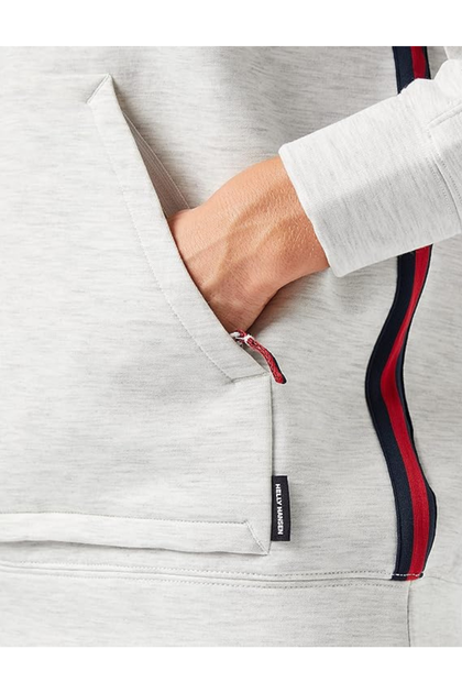 Жіночий світшот Helly Hansen W RWB спортивний сірий XL 53640 (XL) - изображение 3