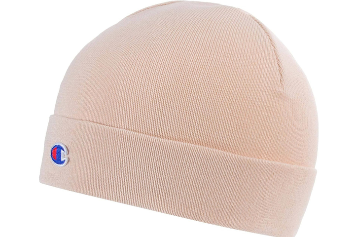 Шапочка Champion Beanie кремово-бежева унісекс 804943 YS094 - Фото 1 Шапочка Champion Beanie кремово-бежева унісекс 804943 YS094 - изображение 1