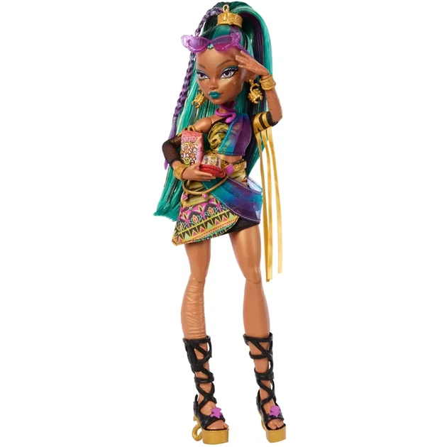 Кукла Monster High Монстро-классика Нефера (JDR48) - Фото 1 Кукла Monster High Монстро-классика Нефера (JDR48) - изображение 1