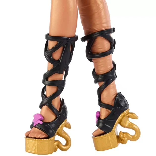 Кукла Monster High Монстро-классика Нефера (JDR48) - Фото 6 Кукла Monster High Монстро-классика Нефера (JDR48) - изображение 6