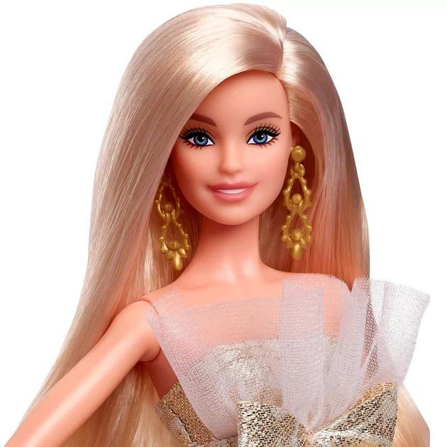 Кукла Barbie Праздничная блондинка (JBH95) - изображение 5