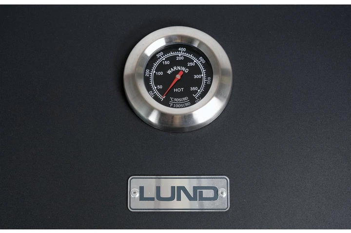 Grill węglowy Lund 99917 XXL żeliwny 78 x 42.5 cm (5906083093432) - obraz 9