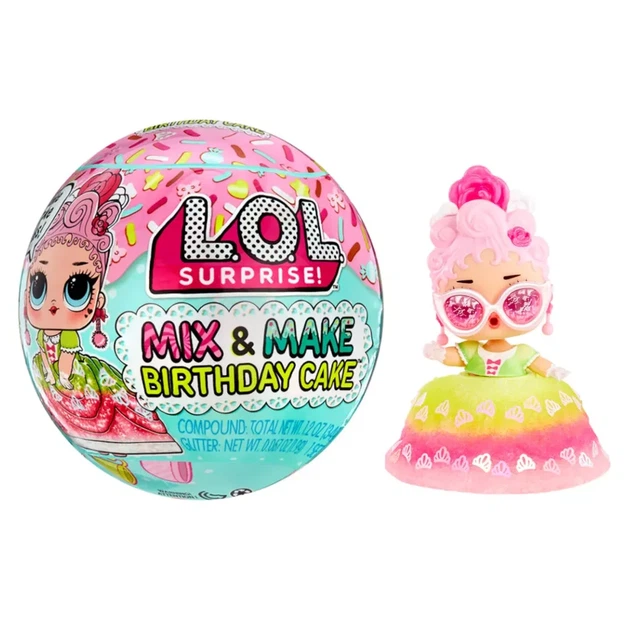 Лялька L.O.L. Surprise! Birthday Фантазуй та дивуй (593140) - зображення 11