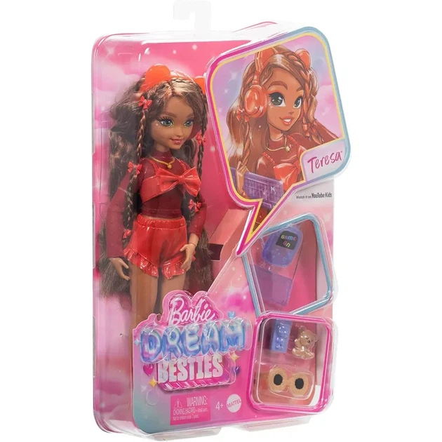 Кукла Barbie Dream Besties Тереза (HYC23) - изображение 8