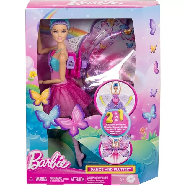Лялька Barbie Dreamtopia Чарівні крильця (HXJ10) - Фото 8 Лялька Barbie Dreamtopia Чарівні крильця (HXJ10) - зображення 8
