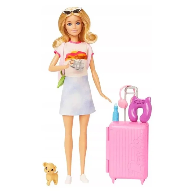 Кукла Barbie Путешественница (HJY18) - Фото 8 Кукла Barbie Путешественница (HJY18) - изображение 8