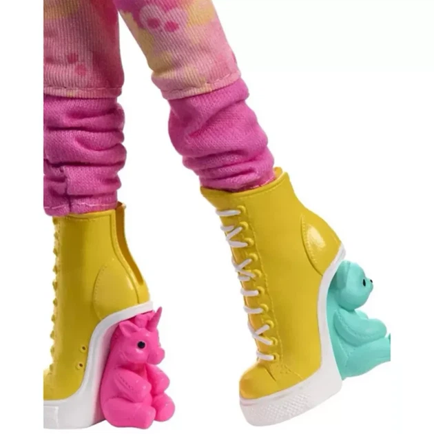 Кукла Monster High Wednesday Энид (HXJ05) - Фото 4 Кукла Monster High Wednesday Энид (HXJ05) - изображение 4