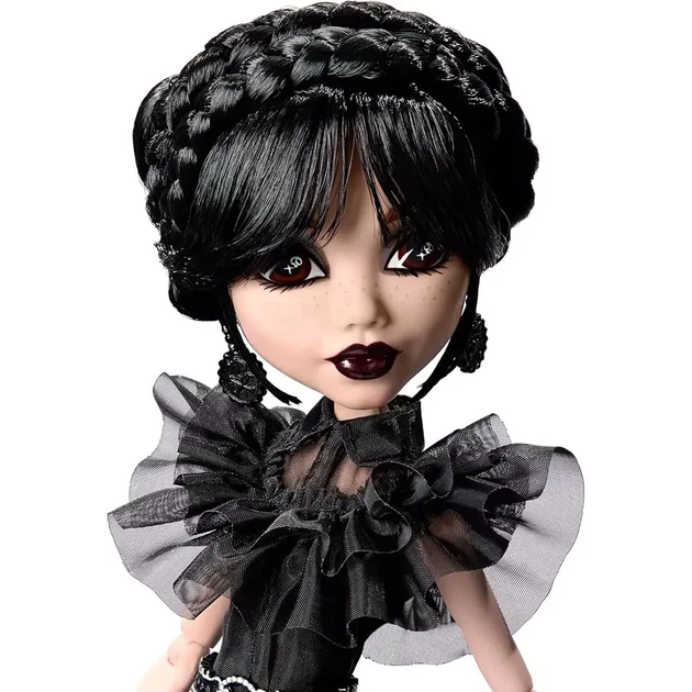 Кукла коллекционная Monster High Танцы Rave'N Венздей (HXJ03) - изображение 6