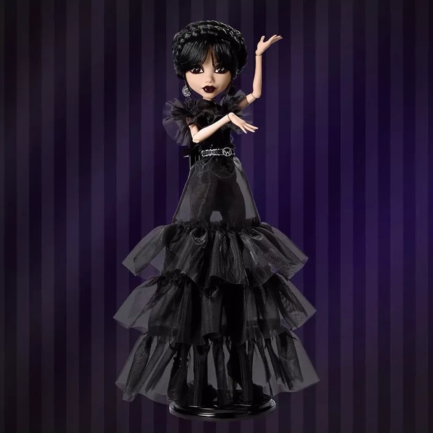 Кукла коллекционная Monster High Танцы Rave'N Венздей (HXJ03) - изображение 8