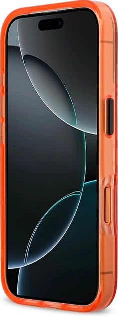 Etui plecki BMW M IML Metal Logos MagSafe do Apple iPhone 17 Pro Orange (BMHMP17L25HSMLK2O) - obraz 5