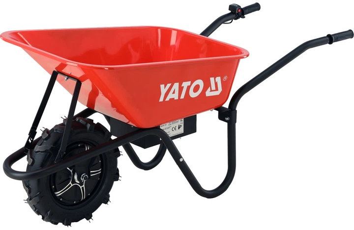 Садова тачка електрична YATO YT-86097 - зображення 2