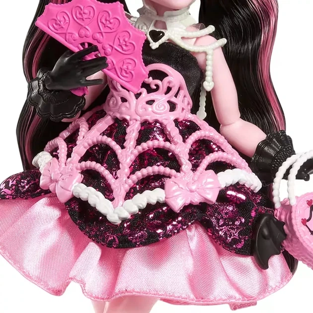 Кукла Monster High Страшный сладкий День Рождения Дракулора (JBG74) - изображение 3