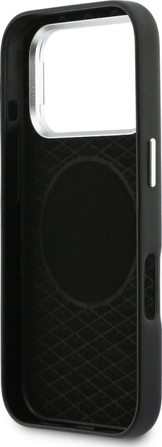 Etui plecki BMW M Sign Metal Logo MagSafe do Apple iPhone 17 Pro Black (BMHMP17L25PFWKCSK) - obraz 7