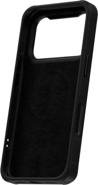 Etui plecki E-Ink 4smarts with display NFC Qi2 do Apple iPhone 17 Pro Black (4252011913916) - obraz 3