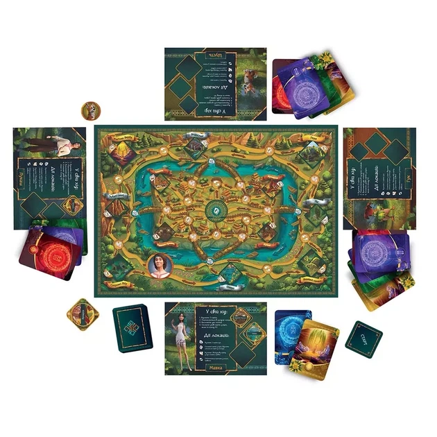 Игра настольная Rozum Мавка Между двумя мирами (R045UA) - Фото 13 Игра настольная Rozum Мавка Между двумя мирами (R045UA) - изображение 13