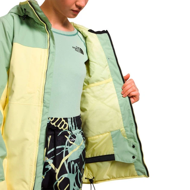 Жіноча гірськолижна куртка North Face Namak Insulated з мембраною DryVent M NF0A82VZKIJ (M) - зображення 4