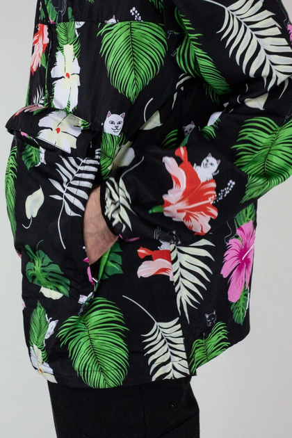Весняна куртка RipNDip унісекс Maui Nerm великого розміру M RND4301M (M) - Фото 5 Весняна куртка RipNDip унісекс Maui Nerm великого розміру M RND4301M (M) - изображение 5