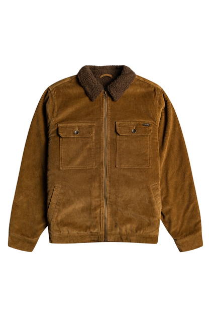 Чоловіча перехідна куртка Billabong Barlow Sherpa Cord XS F1JK35 BIF2 535 (XS) - Фото 2 Чоловіча перехідна куртка Billabong Barlow Sherpa Cord XS F1JK35 BIF2 535 (XS) - изображение 2