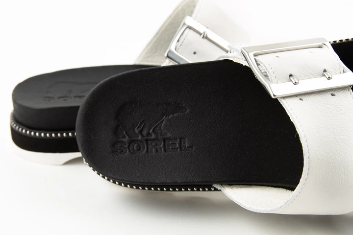 Жіночі шльопанці Sorel Roaming натуральна шкіра білі 40 NL4296-125 (40) - Фото 6 Жіночі шльопанці Sorel Roaming натуральна шкіра білі 40 NL4296-125 (40) - изображение 6