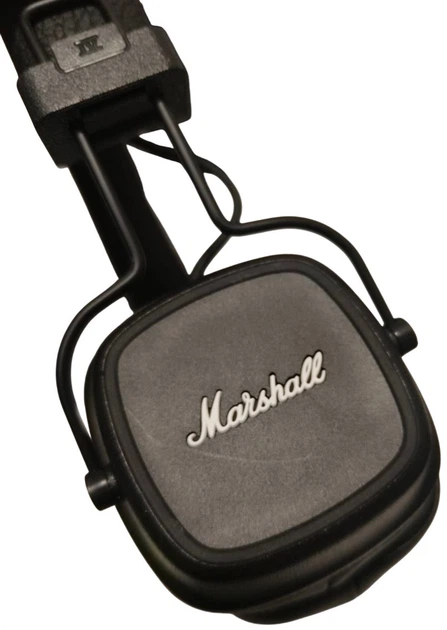 Бездротові навушники Marshall Major IV Black (7340055379458) (955555912623731) - Уцінка - зображення 2