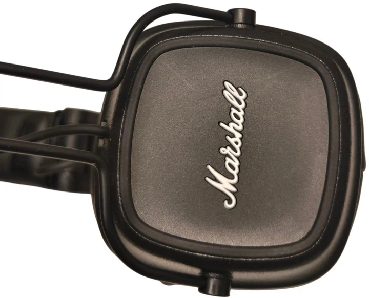 Бездротові навушники Marshall Major IV Black (7340055379458) (955555912623947) - Уцінка - зображення 2