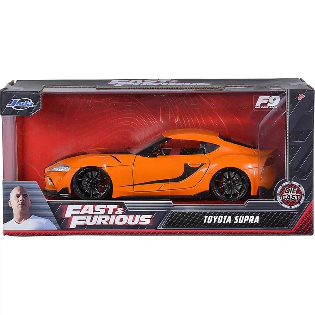 Машина металева JADA Форсаж 9 Тойота Супра (2020) 1:24 (253203064) - зображення 13