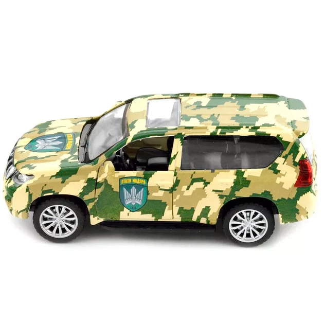 Автомодель TechnoDrive Шеврони Героїв Toyota Land Cruiser Prado Птахи Мадяра (250363M) - Фото 11 Автомодель TechnoDrive Шеврони Героїв Toyota Land Cruiser Prado Птахи Мадяра (250363M) - зображення 11