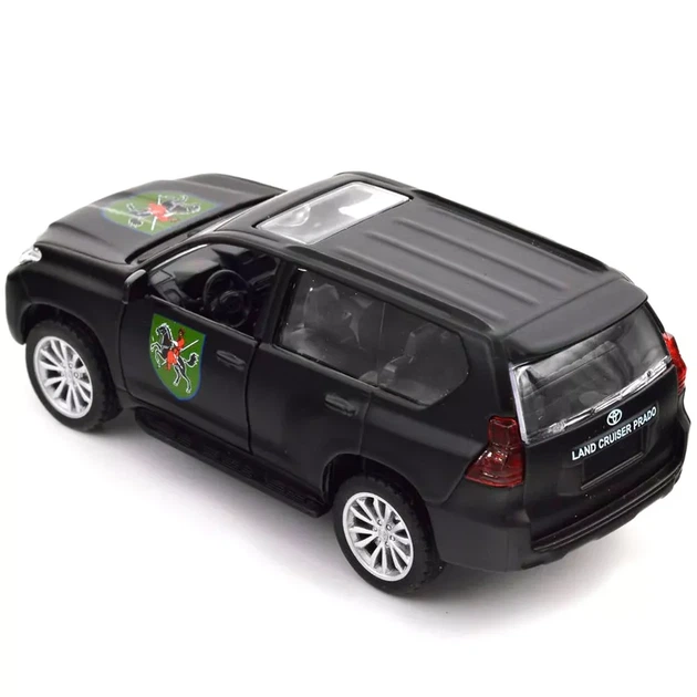 Автомодель TechnoDrive Шевроны Героев Toyota Land Cruiser Prado 110 ОМБр (250359M) - изображение 12