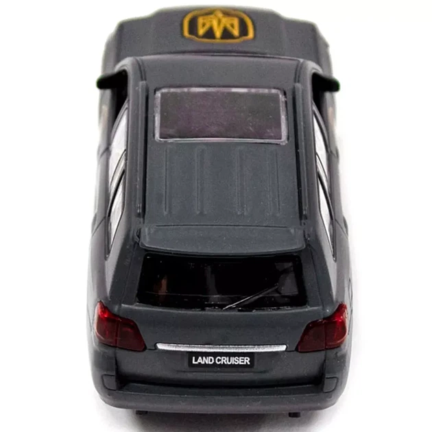 Автомодель TechnoDrive Шеврони Героїв Toyota Land Cruiser Рубіж (KM6010) - зображення 13
