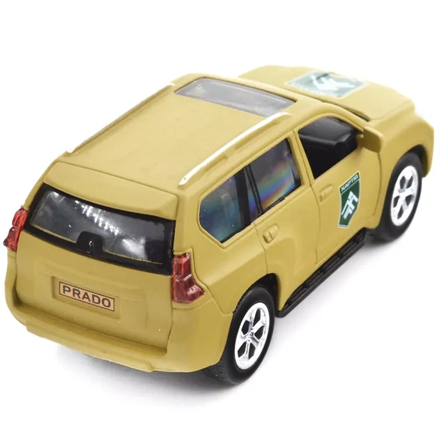 Автомодель TechnoDrive Шевроны Героев Toyota Prado Хартия (KM6188) - изображение 13