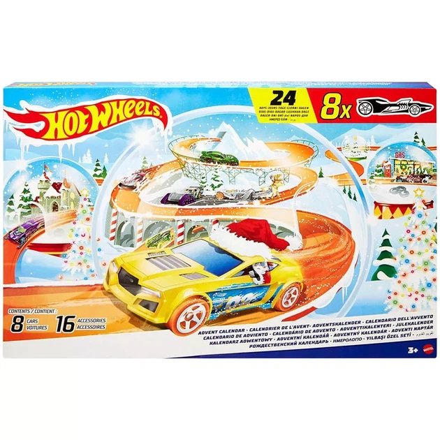 Адвент-календар Hot Wheels 2024 (HTG00) - зображення 7