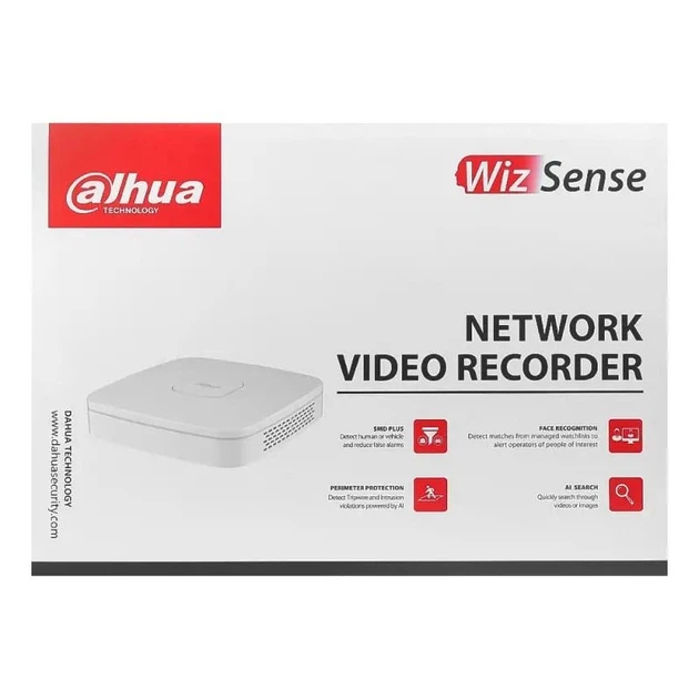 16-канальний Smart 1U 1HDD WizSense DHI-NVR2116-I2 - изображение 8