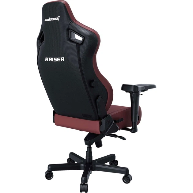 Геймерское кресло Anda Seat Kaiser 4 L Leather Classic Maroon (AD12YDDC-L-20-A-PV/C) [121787] - изображение 5