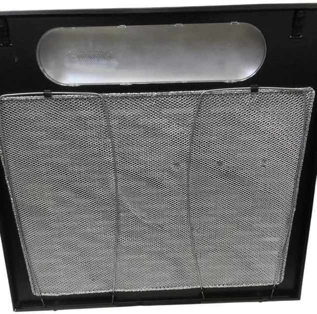 Okap kuchenny Amica OSC5212B 50 Czarny (1193123) (955555908451857) - Outlet - obraz 2