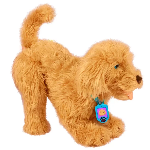Інтерактивна іграшка My Fuzzy Friends Лабрадудель Moji українська та англійська мова (18207-UKR-ENG) - Фото 12 Інтерактивна іграшка My Fuzzy Friends Лабрадудель Moji українська та англійська мова (18207-UKR-ENG) - зображення 12
