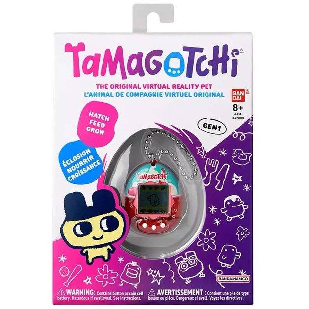 Интерактивная игрушка Bandai Tamagotchi Ориджинал lce Cream Float (123757) - изображение 9