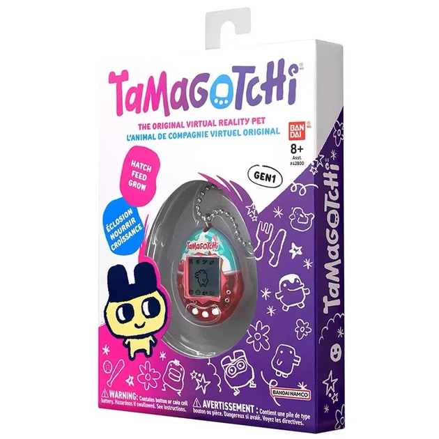 Интерактивная игрушка Bandai Tamagotchi Ориджинал lce Cream Float (123757) - изображение 11