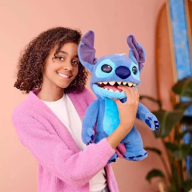 Интерактивная игрушка Real FX Wow Stuff Стич (DIS-1022-01) - изображение 14