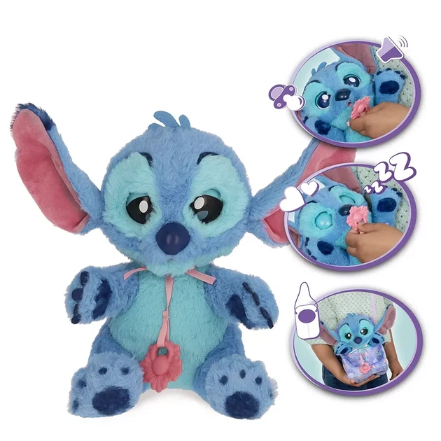 Игрушка интерактивная Baby Paws Стич (927001IM) - Фото 4 Игрушка интерактивная Baby Paws Стич (927001IM) - изображение 4