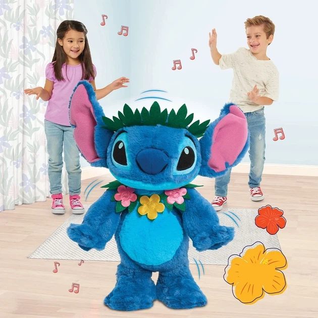 Игрушка интерактивная Stitch Стич зажигательный (30283) - Фото 5 Игрушка интерактивная Stitch Стич зажигательный (30283) - изображение 5